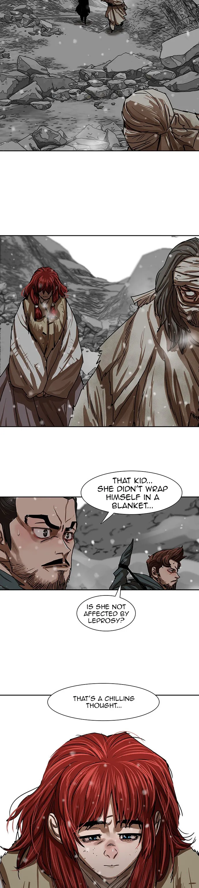 Escort Warrior Chapter 209 9